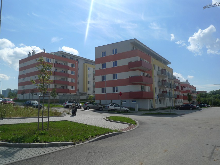 Pod Chvalovkou - výstavba bytů
