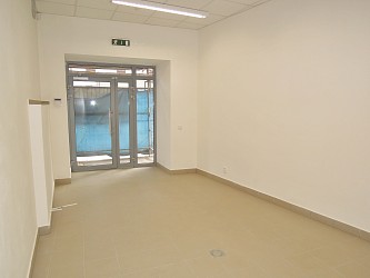 Obchodní prostor 23,8m2 na ulici Lidická Brno
