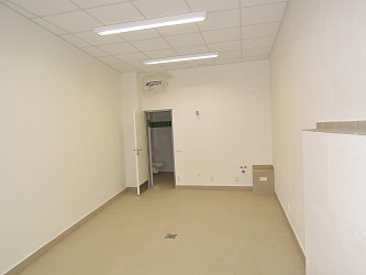 Obchodní prostor 23,8m2 na ulici Lidická Brno