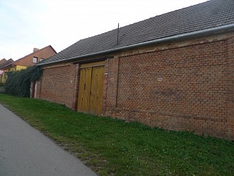 Pronájem stodoly v Ořechově