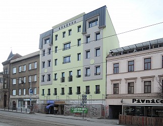 Obchodní prostor 23,8m2 na ulici Lidická Brno