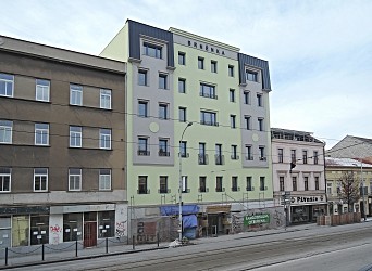 Obchodní prostor 23,8m2 na ulici Lidická Brno