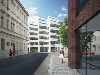 Prodej novostavby bytu 3+kk na ulici Mlýnské
