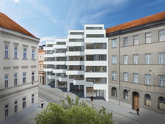 Prodej novostavby bytu 3+kk na ulici Mlýnské