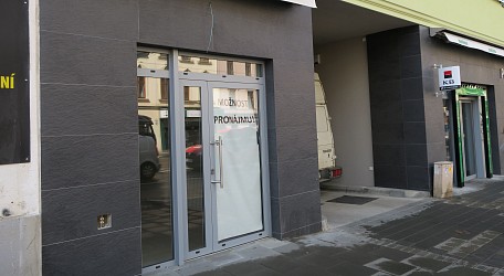 Obchodní prostor 23,8m2 na ulici Lidická Brno