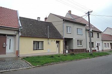Prodej RD v Hustopečích