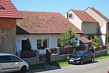 Rodinný dům v Čebíně