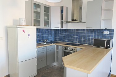 Prodej bytu 2+kk s balkonem v Brně-Králově Poli, možnost garáže