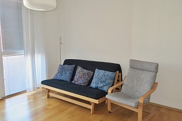 Prodej bytu 2+kk s balkonem v Brně-Králově Poli, možnost garáže
