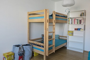 Prodej bytu 2+kk s balkonem v Brně-Králově Poli, možnost garáže