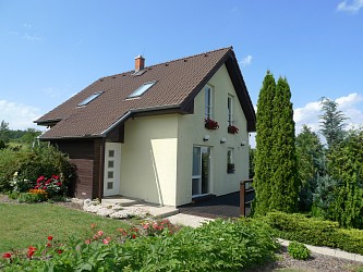 RD se zahradou v Braníškově u Tišnova