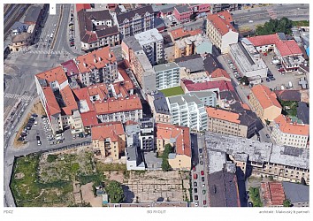 Prodej nadstandardní novostavby bytu 2+kk s terasou