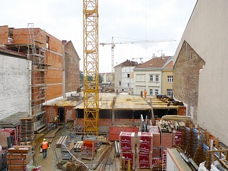Prodej novostavby ateliéru 1+kk, Mlýnská