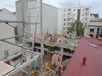 Prodej novostavby ateliéru 1+kk, Mlýnská