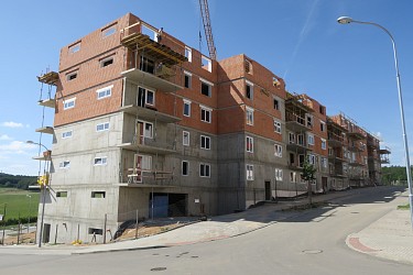 Prodej bytu 3+kk ve výstavbě v Brně - Bystrci