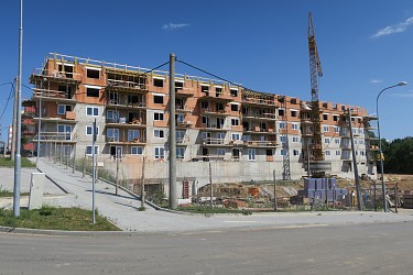 Prodej bytu 3+kk ve výstavbě v Brně - Bystrci