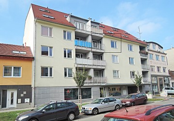 Prodej novostavby bytu 1+kk v Brně