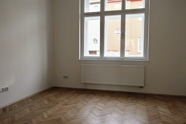 Byt 1+1 s balkonem Brno Kořenského