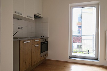 Byt 1+1 s balkonem Brno Kořenského