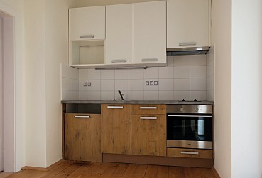Byt 1+1 s balkonem Brno Kořenského