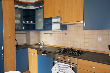 Pronájem bytu 3+kk s balkonem a garáží v Brně - Žabovřeskách