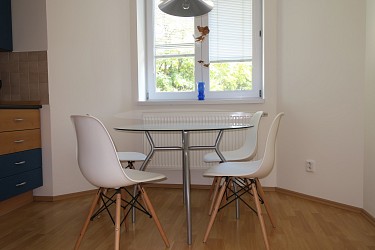 Pronájem bytu 3+kk s balkonem a garáží v Brně - Žabovřeskách