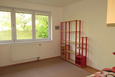 Pronájem bytu 3+kk s balkonem a garáží v Brně - Žabovřeskách