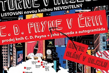 C. D. PAYNE na turné po naší republice