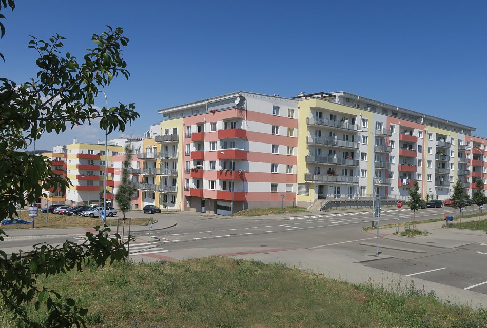 Další etapa výstavby bytů Pod Chvalovkou