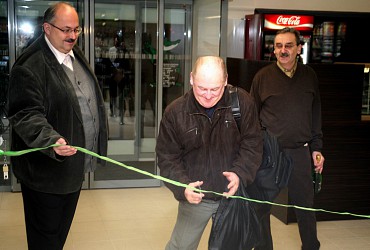 Otevření Brněnky náhodným zákazníkem