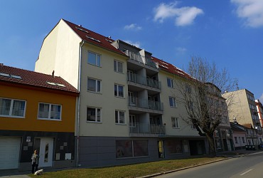 Bytový dům Rostislav