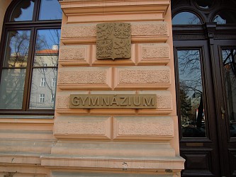 Gymnázium, Brno, třída Kapitána Jaroše