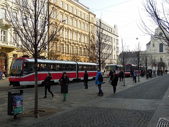 dopravní uzel Česká