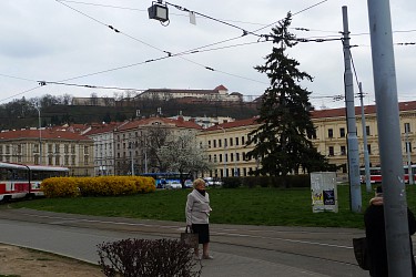 hrad Špilberk