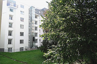 Prodej bytu 2+kk s terasou, Výstavní