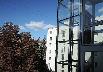 Prodej bytu 2+kk s terasou, Výstavní