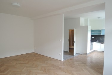 Prodej bytu 1+kk 52 m2, Úvoz.