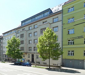 Prodej bytu 2+1 s terasou, Úvoz.