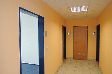 Pronájem vybavené kanceláře 23 m2, Vídeňská.