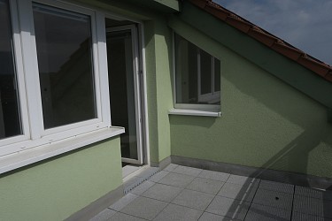 Prodej bytu 4+kk s terasou v Brně Řečkovicích
