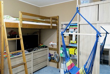 Pronájem bytu 3+1 s balkonem Brno Starý Lískovec