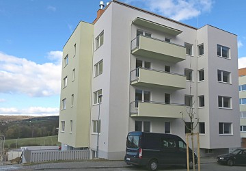 Pronájem bytu 2+kk s balkonem v Brně - Bystrci