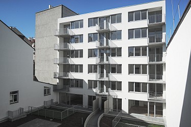 Pronájem zařízeného bytu 2+kk v centru Brna