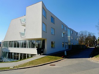 Pronájem bytu 1+kk se sklepem na ulici Vinařská Brno