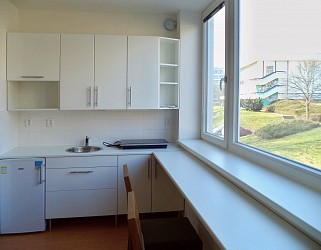 Pronájem bytu 1+kk se sklepem na ulici Vinařská Brno