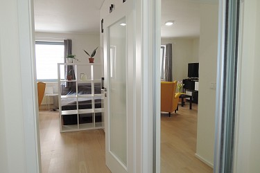 Pronájem zařízeného ateliéru 1+kk, Mlýnská