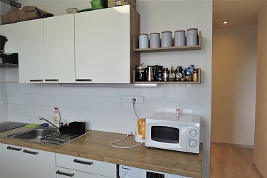 Pronájem bytu 2+1 s balkonem, Královo Pole