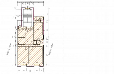 Cihlový byt 3+kk blízko centra Brna