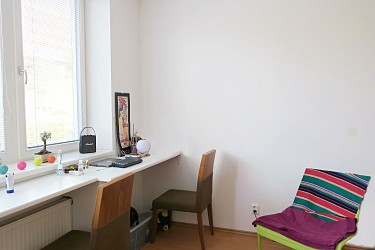 Pronájem bytu 1+kk se sklepem na ulici Vinařská Brno