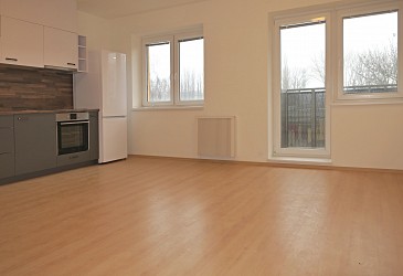 Pronájem novostavby bytu 2+kk s balkonem v Řečkovicích